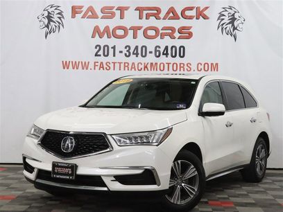 Used 2019 Acura MDX SH-AWD