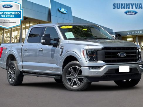 Certified 2023 Ford F150 Lariat w/ Equipment Group 502A High AWD/4WD image 1