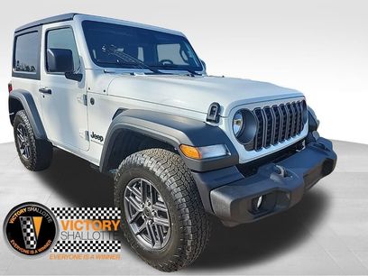 New 2026 Jeep Wrangler Sport S