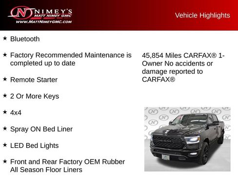 Used 2023 RAM 1500 Big Horn AWD/4WD image 11
