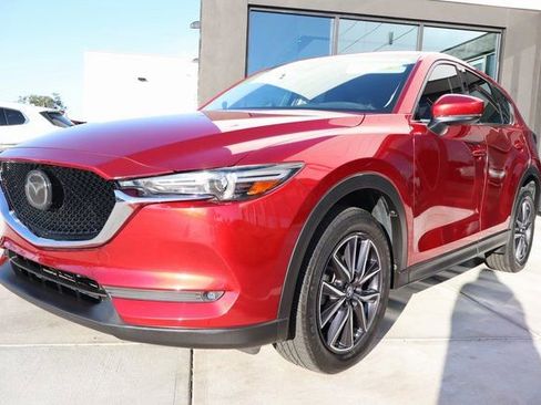 Used 2017 MAZDA CX-5 Grand Touring w/ Premium Package image 8
