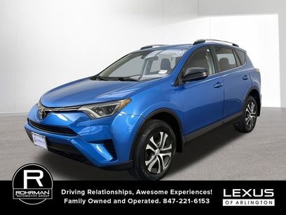 Used 2017 Toyota RAV4 LE w/ All Weather Liner Package