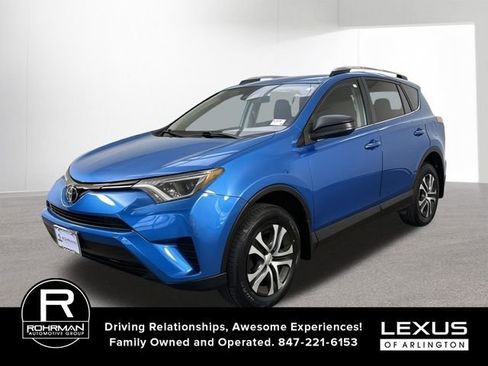 Used 2017 Toyota RAV4 LE w/ All Weather Liner Package FWD image 1