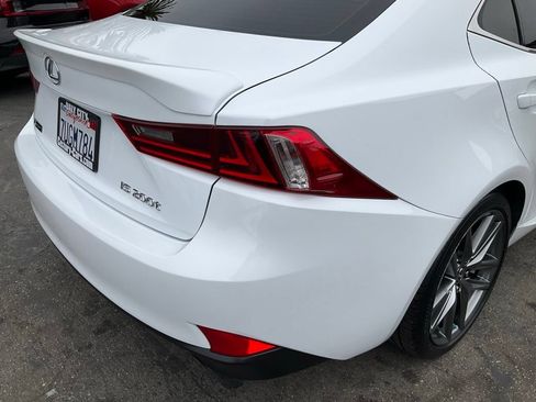 Used 2016 Lexus IS 200t w/ F Sport Package RWD image 86
