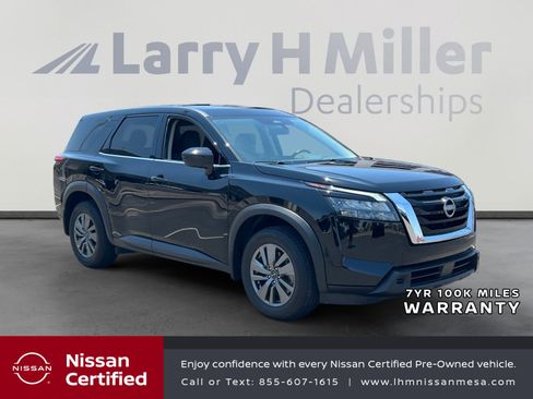 Certified 2025 Nissan Pathfinder S FWD image 7