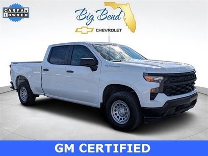 Certified 2023 Chevrolet Silverado 1500 W/T w/ WT Value Package