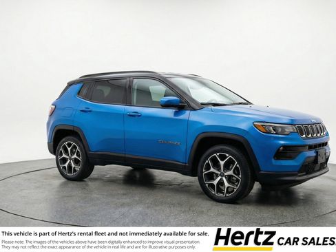 Used 2025 Jeep Compass Limited image 1
