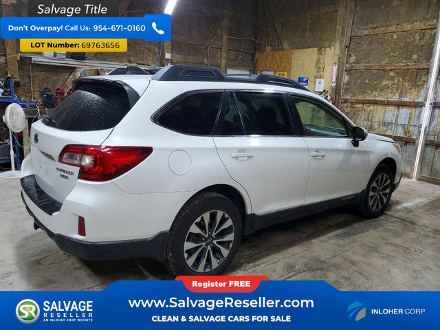 Used 2017 Subaru Outback 3.6R Limited AWD/4WD image 4