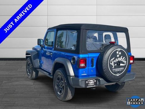Certified 2024 Jeep Wrangler Sport AWD/4WD image 5