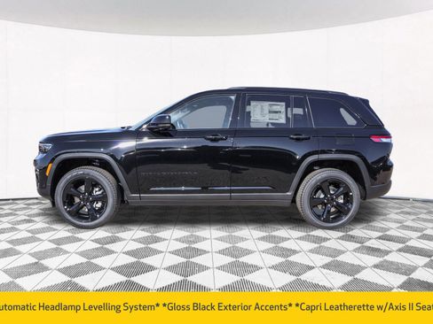 New 2025 Jeep Grand Cherokee Limited w/ Luxury Tech Group II image 9