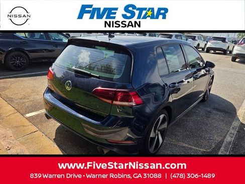 Used 2019 Volkswagen GTI SE w/ SE Experience Package FWD image 14