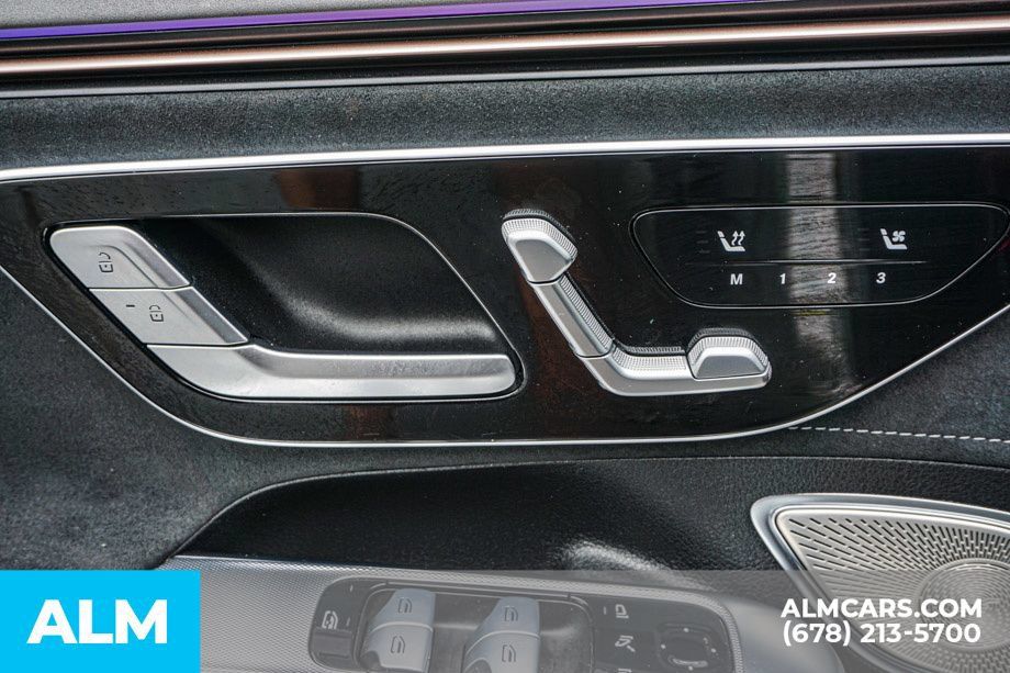 Used 2023 Mercedes-Benz EQE AMG 4MATIC Sedan image 52