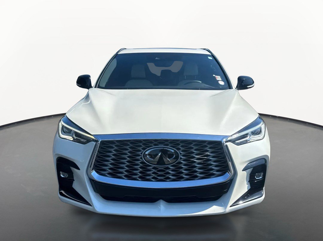 Used 2022 INFINITI QX55 Luxe w/ Cargo Package AWD/4WD image 8