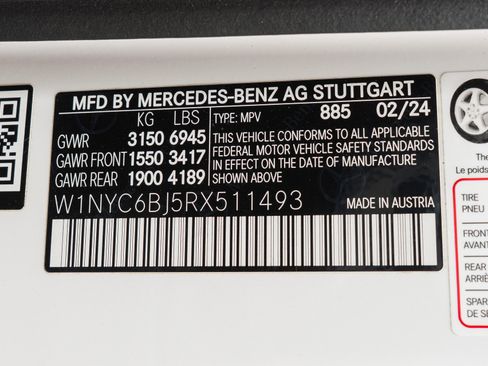 Used 2024 Mercedes-Benz G 550 image 20