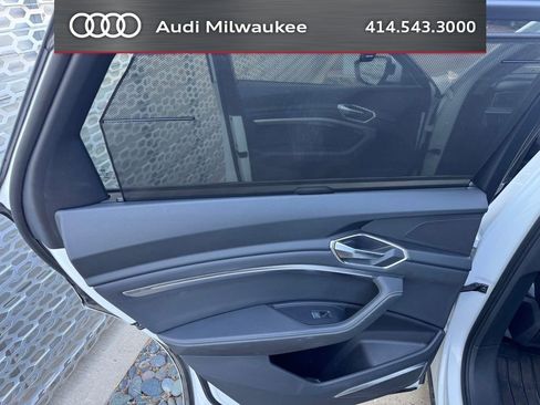 Used 2024 Audi Q8 e-tron Prestige w/ Prestige Package AWD/4WD image 13