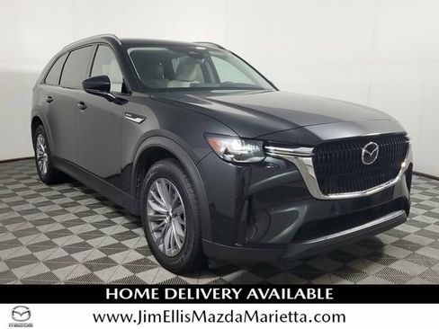 Certified 2024 MAZDA CX-90 Plug-In Hybrid w/ Preferred AWD/4WD image 1