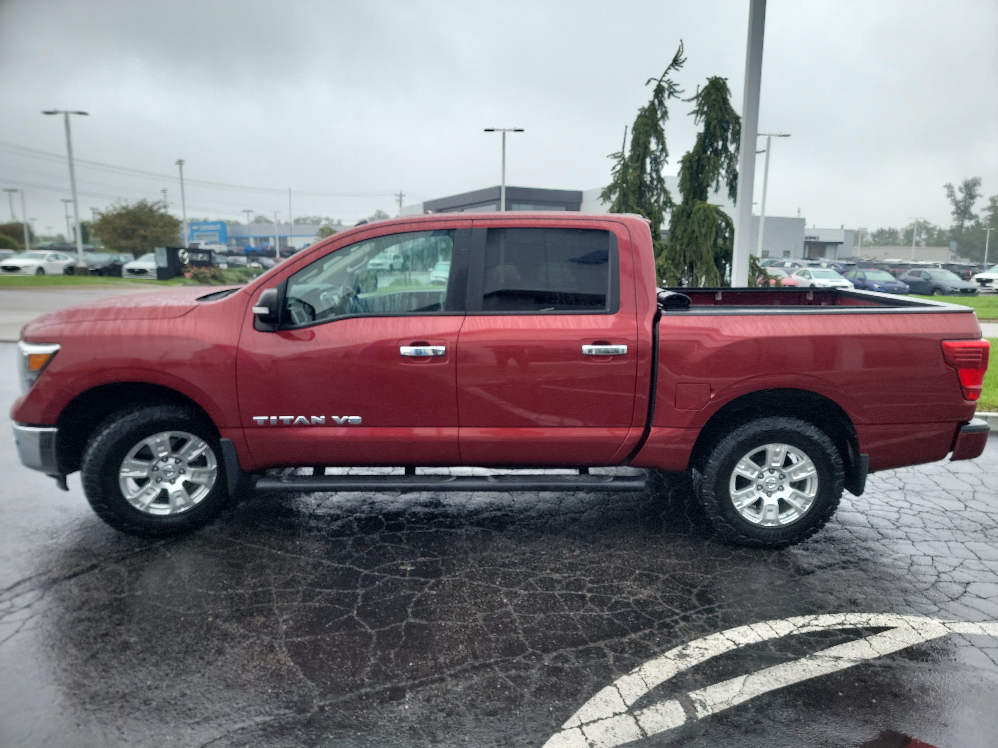 Used 2019 Nissan Titan SV w/ SV Convenience Package AWD/4WD image 4
