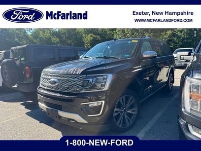 Used 2020 Ford Expedition Max Platinum