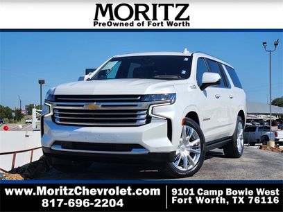 Used 2021 Chevrolet Suburban High Country