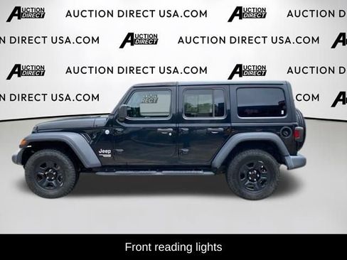 Used 2020 Jeep Wrangler Unlimited Sport image 8