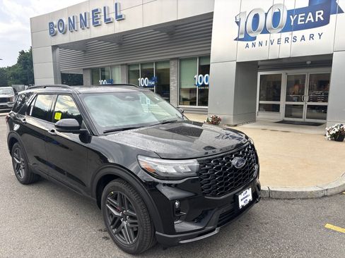 New 2026 Ford Explorer ST w/ Sun And Sound Package AWD/4WD image 1