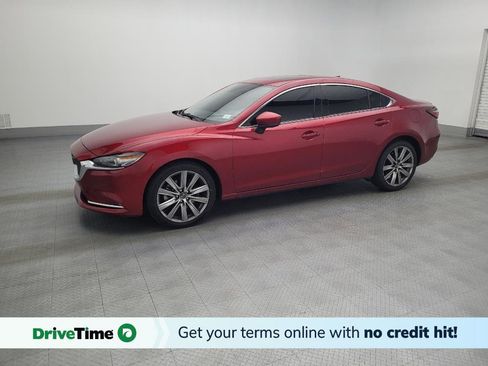 Used 2021 MAZDA MAZDA6 Signature image 1