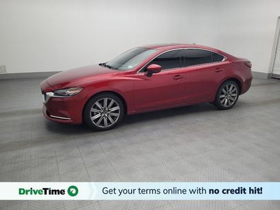 Used 2021 MAZDA MAZDA6 Signature