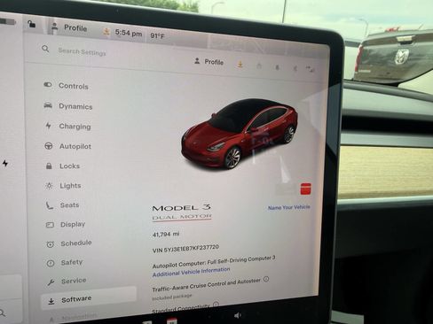Used 2019 Tesla Model 3 Long Range AWD/4WD image 27