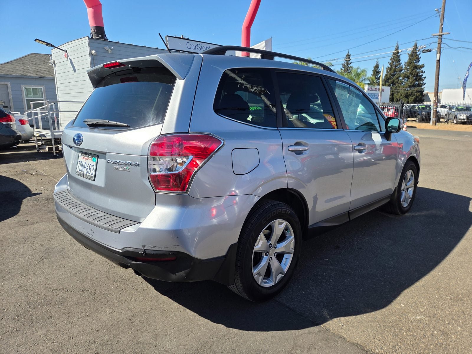 Used 2014 Subaru Forester 2.5i Limited w/ Protection Package #2 AWD/4WD image 4