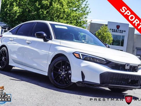 Used 2026 Honda Civic Sport image 1