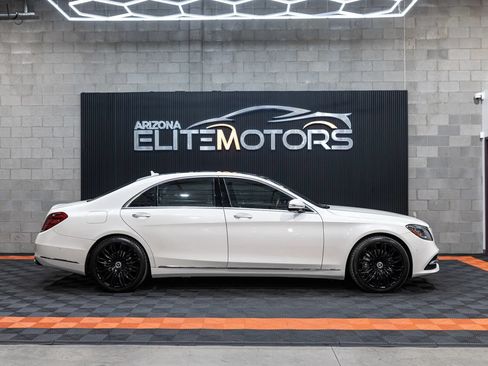 Used 2019 Mercedes-Benz S 560 Sedan image 10