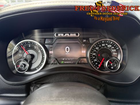 Used 2021 RAM 1500 Laramie w/ Sport Appearance Package image 11