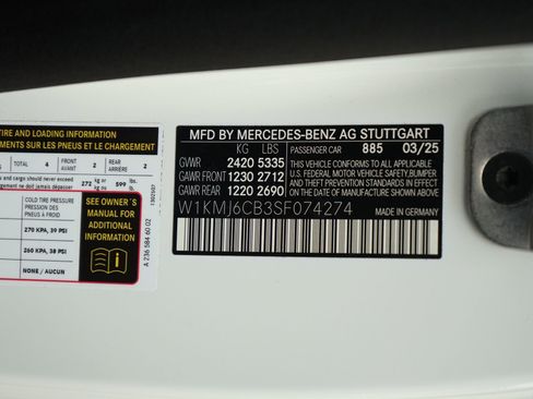 Used 2025 Mercedes-Benz CLE 53 AMG 4MATIC Coupe image 23