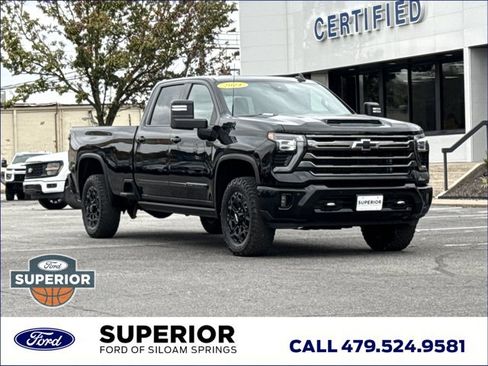 Used 2024 Chevrolet Silverado 3500 High Country w/ Technology Package image 1