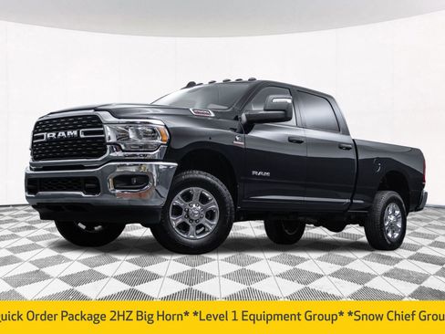 Used 2024 RAM 2500 Big Horn w/ Snow Chief Group image 2