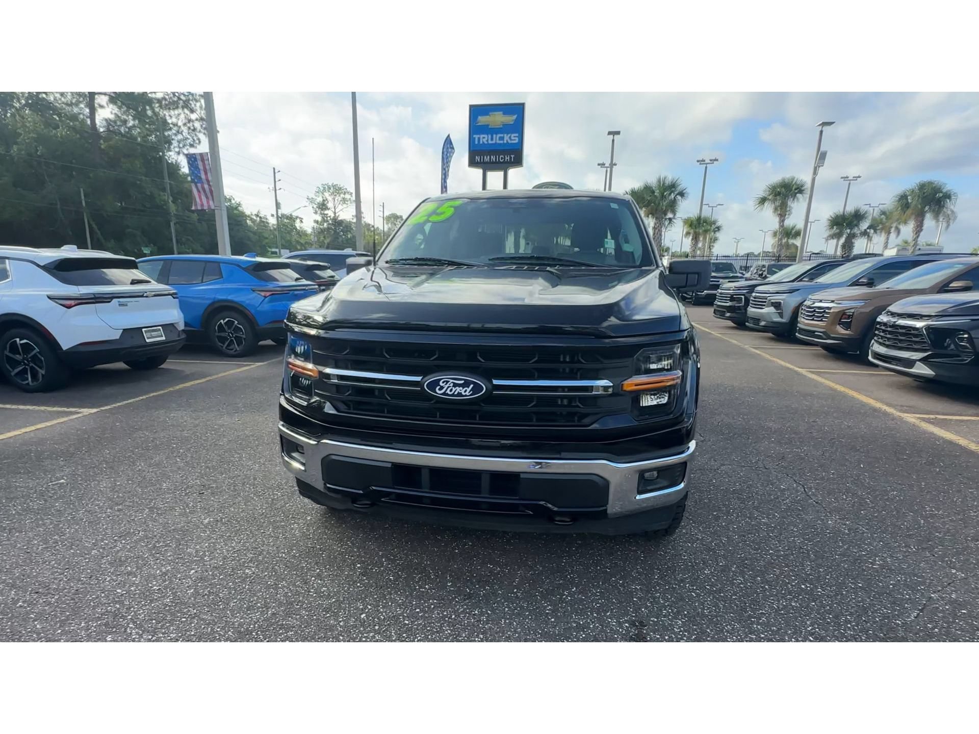 Used 2025 Ford F150 XLT w/ Equipment Group 301A Standard AWD/4WD image 7