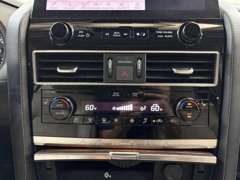Used 2023 Nissan Armada SL w/ Captain's Chairs Package AWD/4WD image 21