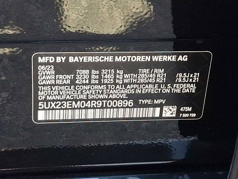 Used 2024 BMW X7 xDrive40i w/ Climate Comfort Package AWD/4WD image 27