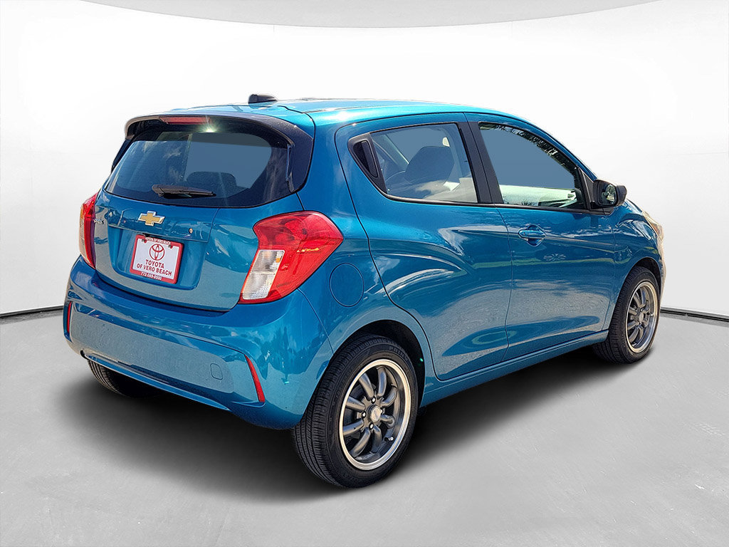 Used 2021 Chevrolet Spark LS FWD image 4