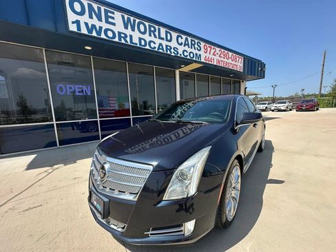 Used 2013 Cadillac XTS Platinum w/ Driver Assist Package FWD image 1