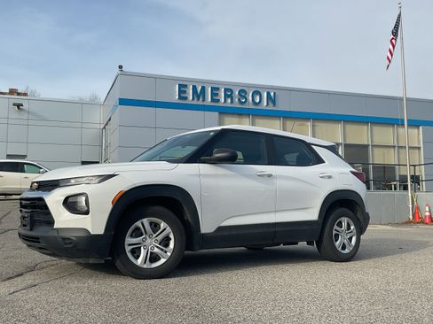 Certified 2021 Chevrolet TrailBlazer L image 1