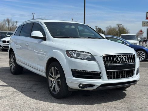 Used 2015 Audi Q7 3.0T Premium Plus w/ Premium Plus Package image 4