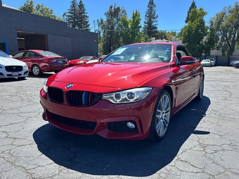 Used 2017 BMW 430i Convertible RWD image 8