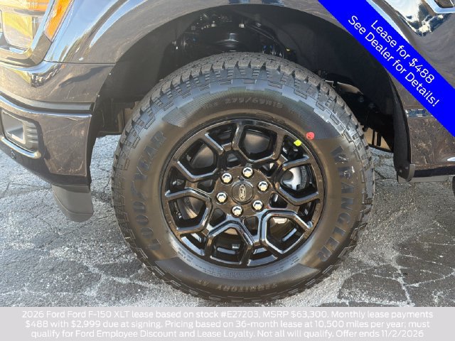 New 2026 Ford F150 XLT w/ Equipment Group 302A MID AWD/4WD image 16