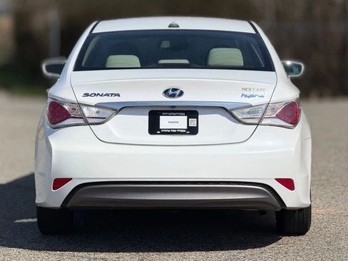 Used 2015 Hyundai Sonata Hybrid Sedan 4D image 4