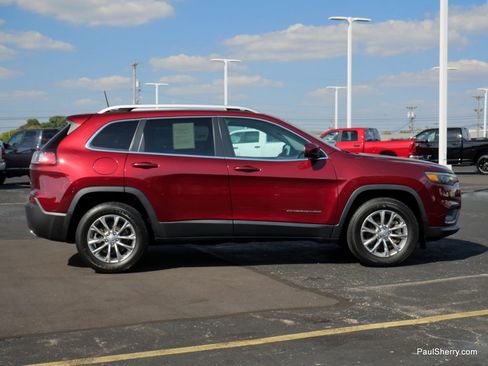 Used 2021 Jeep Cherokee Latitude Lux image 16