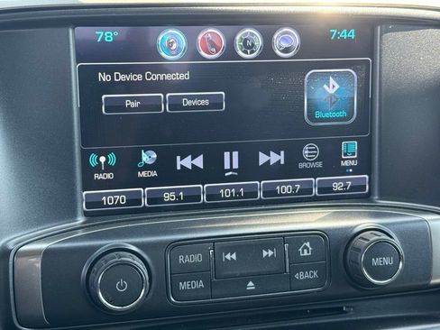 Used 2018 Chevrolet Silverado 1500 LTZ w/ LTZ Plus Package RWD image 27