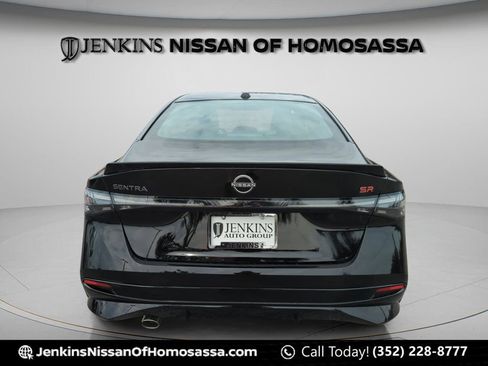 New 2026 Nissan Sentra SR w/ SR Premium Package FWD image 5