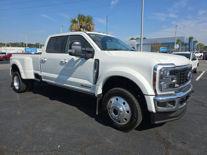 Used 2025 Ford F450 Lariat w/ Lariat Ultimate Package