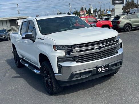 Used 2021 Chevrolet Silverado 1500 LT w/ LPO, Dark Essentials Package image 7